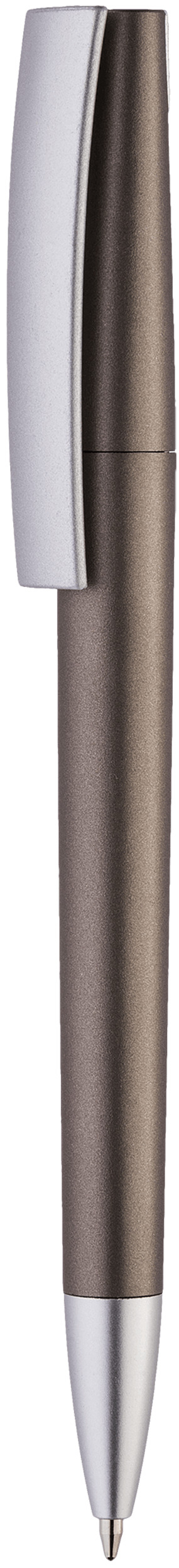 Ручка Zeta Metallic, серая