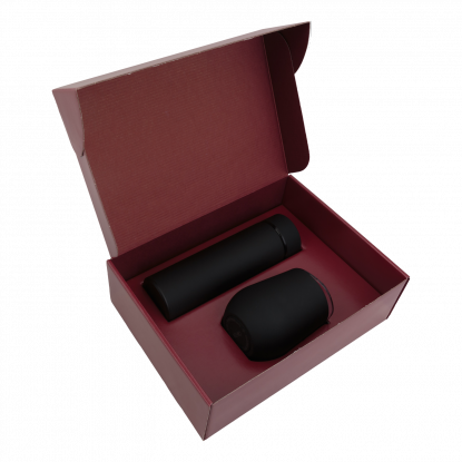 Набор Hot Box CS red, черный