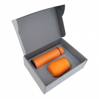 Набор Hot Box CS grey, оранжевый