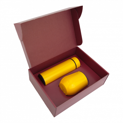 Набор Hot Box C red, желтый