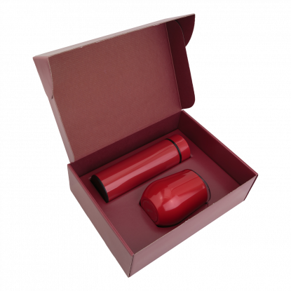 Набор Hot Box C red, красный