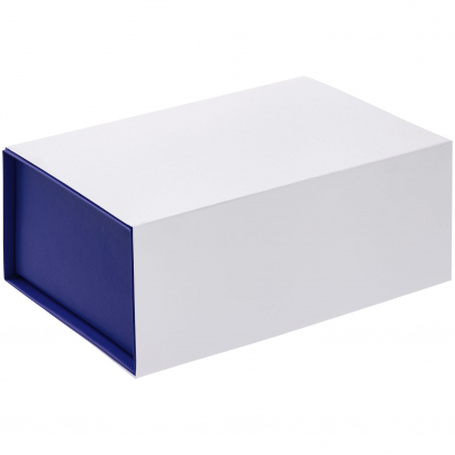 Коробка LumiBox, синяя, в упаковке