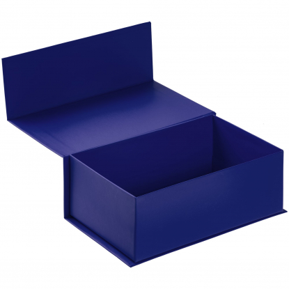 Коробка LumiBox, синяя, в открытом виде