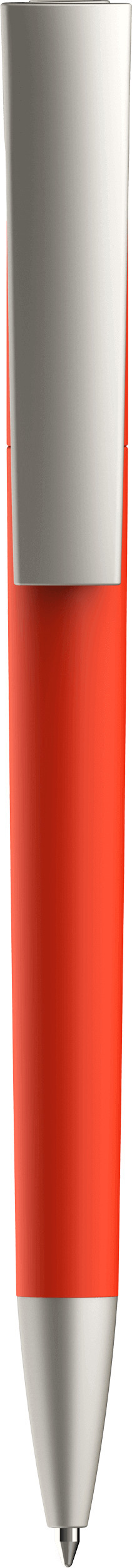 Ручка Zeta Color, оранжевый, вид спереди