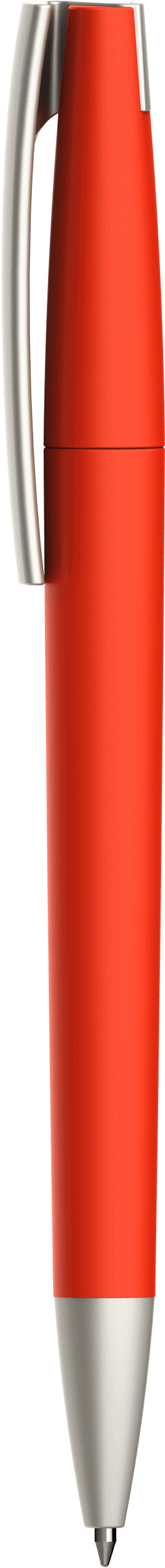 Ручка Zeta Color, оранжевый, вид сбоку