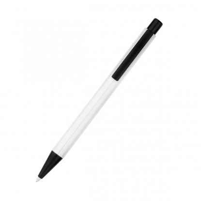 Ручка Deli, белая