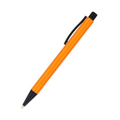 Ручка Deli, оранжевая