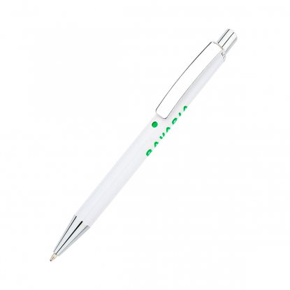 Шариковая ручка Bright, зелёная