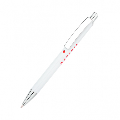 Шариковая ручка Bright, красная