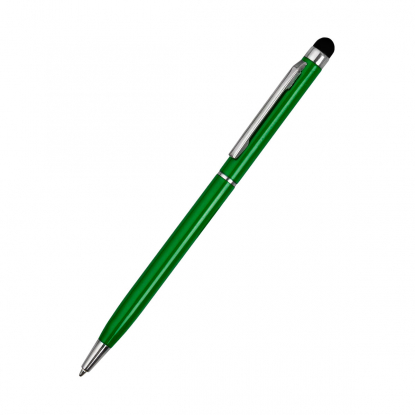 Ручка-стилус Dallas Touch, зелёная