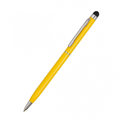 Ручка-стилус Dallas Touch, жёлтая