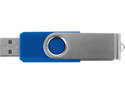 Флеш-карта Флэш С1, USB 2.0, синяя