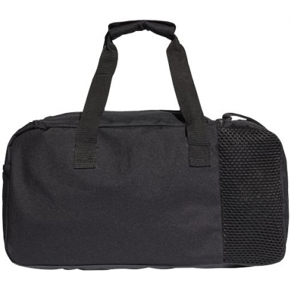 Спортивная сумка Tiro, чёрная, оборотная сторона