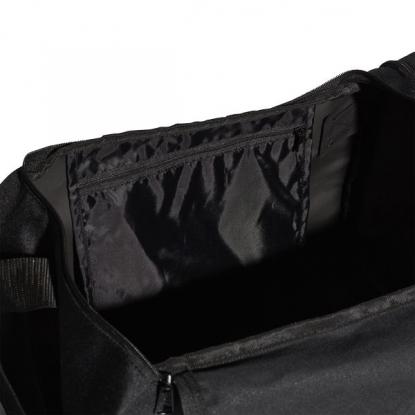 Спортивная сумка Tiro, чёрная, внутри