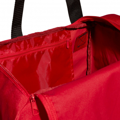 Спортивная сумка Tiro, красная, внутри