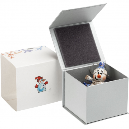 Фарфоровая елочная игрушка Olaf, в коробке