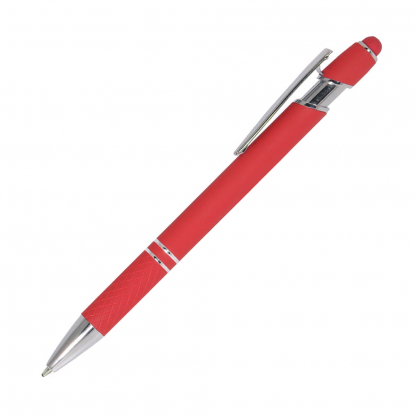 Шариковая ручка-стилус Comet, красная