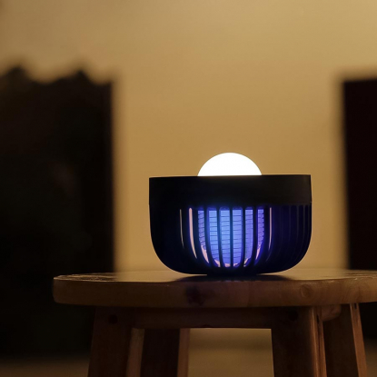 Антимоскитная лампа 3 в 1 Xiaomi (Mi) SOLOVE Mosquito Lamp, чёрная