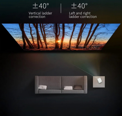 Портативный проектор Xiaomi Wanbo T2 Max Smart Projector