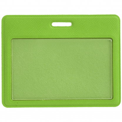 Чехол для карточки Devon, зелёный, вид спереди