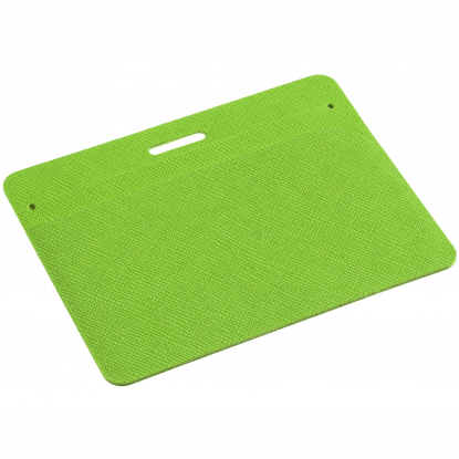 Чехол для карточки Devon, зелёный, оборотная сторона