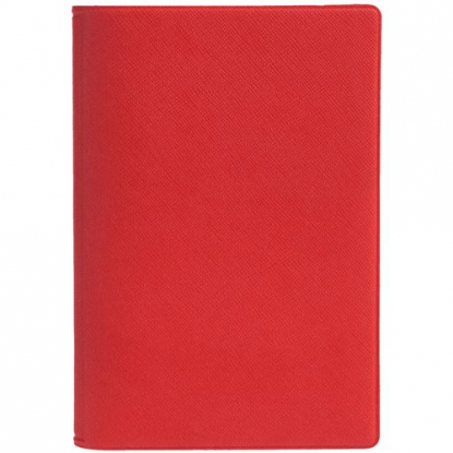 Обложка для паспорта, красная