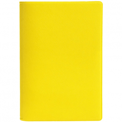 Обложка для паспорта Devon, жёлтая
