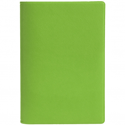 Обложка для паспорта Devon, зелёная