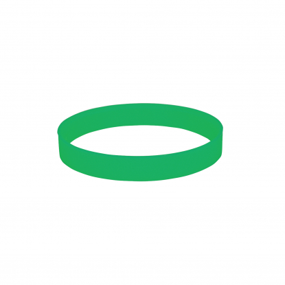 Силиконовое кольцо, зеленое