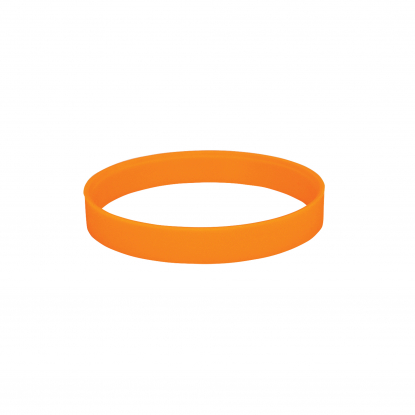 Силиконовое кольцо, оранжевое