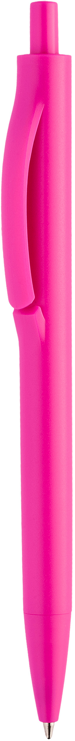 Шариковая ручка Igla Color, розовая