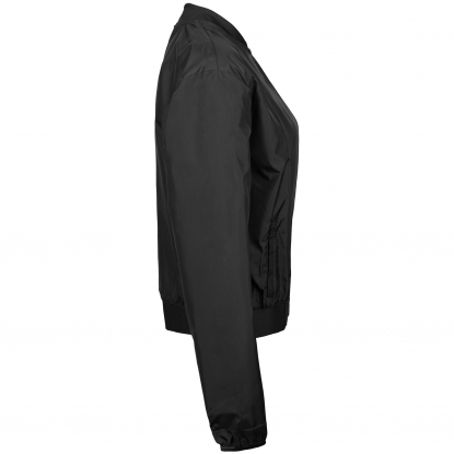 Куртка WOR Woven, женская, чёрная, вид сбоку