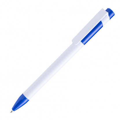 Ручка шариковая MAVA, тёмно-синяя