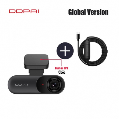 Видеорегистратор Xiaomi (Mi) DDPai MOLA N3 GPS GLOBAL Black