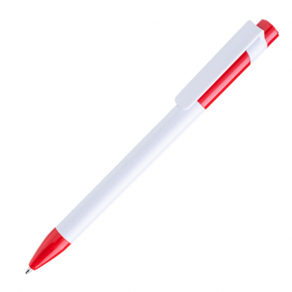Ручка шариковая MAVA, красная
