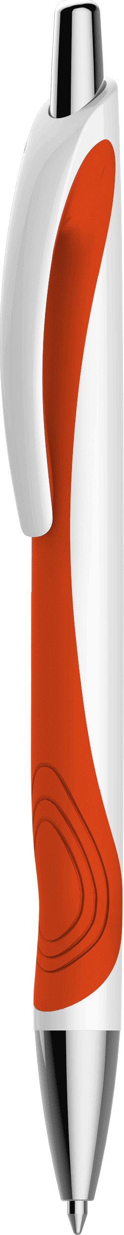 Шариковая ручка Turbo, оранжевая