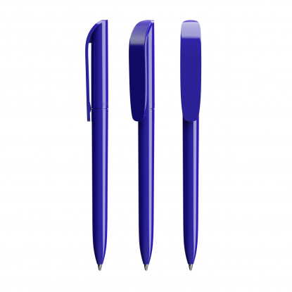 Шариковая ручка Bic Super Clip, синяя