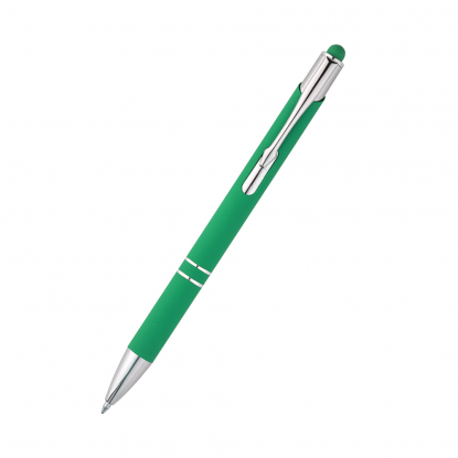 Ручка металлическая Ingrid, зеленая