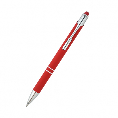 Ручка металлическая Ingrid, красная