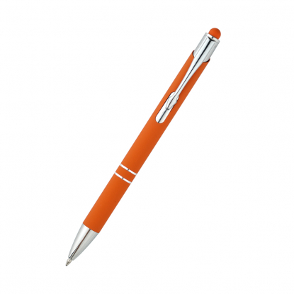 Ручка металлическая Ingrid, оранжевая