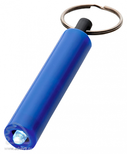 Брелок-фонарик Retro, синий