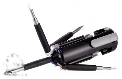 Мультиинструмент Stantech, в открытом виде