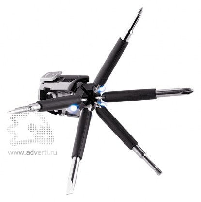 Мультиинструмент Stantech, в полностью открытом виде