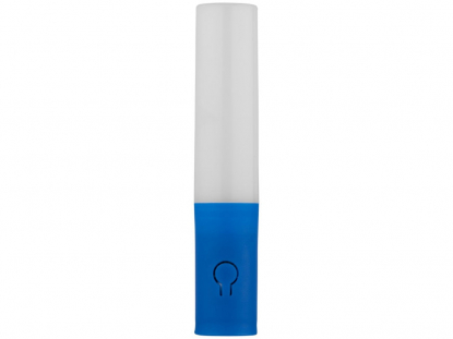 Фонарик Luke Sabre, синий, вид сверху