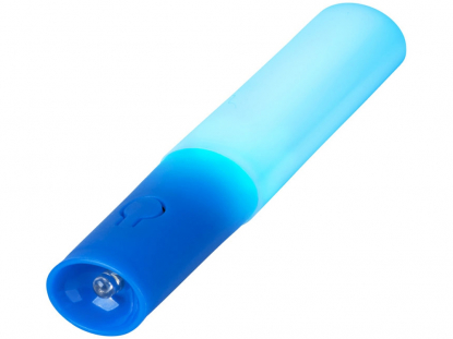 Фонарик Luke Sabre, синий, другой режим работы