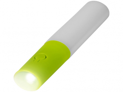 Фонарик Luke Sabre, зелёный