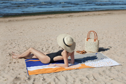 Полотенце пляжное Imagine, пример использования