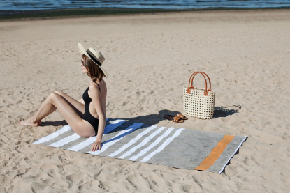 Полотенце пляжное Imagine Line, пример использования