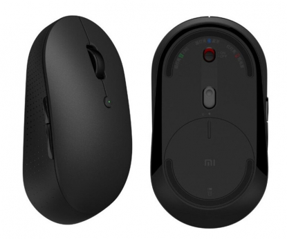 Беспроводная мышь Xiaomi Mi Wireless Bluetooth Dual Mode Mouse, черная