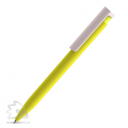 Ручка Consul Soft, желтая